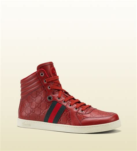 red gucci nike shoes|red gucci shoes cost.